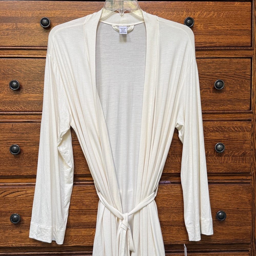 Calvin Klein Sleepwear Men’s Knit Robe size M/L
New With Tags